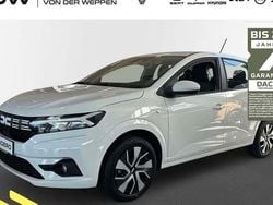 Weiß Neu 2024 Dacia Sandero Expression Kleinwagen | 17.980 € (Superpreis)