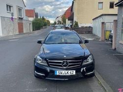 Schwarz Gebraucht 2014 Mercedes C250 AMG line Coupé | 17.400 €