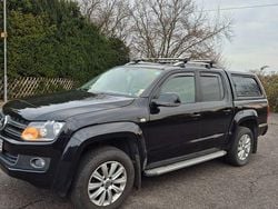 Schwarz Gebraucht 2013 VW Amarok Abholung | 12.900 € (Guter Preis)