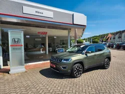 Grün Gebraucht 2020 Jeep Compass Limited SUV | 22.860 € (Fairer Preis)