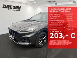 Metallic) (grau Gebraucht 2022 Ford Kuga ST-Line SUV | 23.790 € (Fairer Preis)