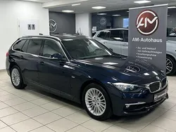 Blau Gebraucht 2016 BMW 330 Luxury Line Kombi | 11.399 € (Fairer Preis)