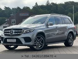 Silber Gebraucht 2016 Mercedes GLS350 AMG line SUV | 34.990 €