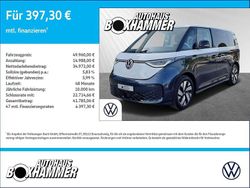 Blau Gebraucht 2023 VW ID. Buzz Pro Van / Kleinbus | 49.960 € (Fairer Preis)