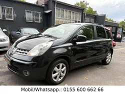 Schwarz Gebraucht 2008 Nissan Note Acenta Van / Kleinbus | 2.999 € (Fairer Preis)