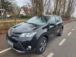 Schwarz Gebraucht 2013 Toyota RAV4 Executive SUV | 14.100 € (Etwas zu teuer)