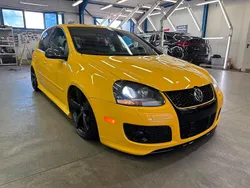 Gelb Gebraucht 2008 VW Golf V GTI Kleinwagen | 13.999 €