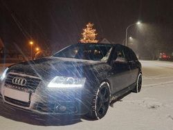 Schwarz Gebraucht 2010 Audi A6 S-line plus Kombi | 8.000 € (Teuer)