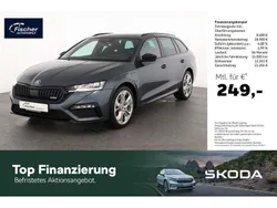 Grau Gebraucht 2021 Skoda Octavia RS Kombi | 27.380 € (Fairer Preis)