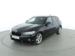 Schwarz Gebraucht 2016 BMW 116 Advantage Kleinwagen | 11.810 € (Etwas zu teuer)