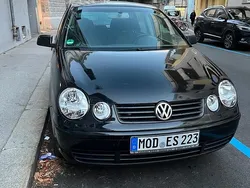 Schwarz Gebraucht 2004 VW Polo Kleinwagen | 2.200 € (Etwas zu teuer)