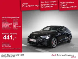Mythosschwarz metallic Gebraucht 2023 Audi S3 Ambiente Limousine | 41.940 € (Fairer Preis)