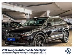 Schwarz Gebraucht 2022 VW Tiguan Elegance SUV | 31.830 € (Fairer Preis)