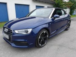 Blau Gebraucht 2016 Audi A3 Cabriolet S-Line Cabrio | 18.850 € (Fairer Preis)