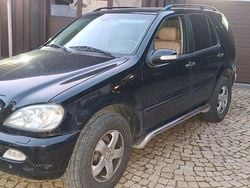 Schwarz Gebraucht 2003 Mercedes ML400 Exclusive SUV | 2.500 € (Superpreis)