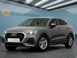 Grau Gebraucht 2024 Audi Q3 Sportback SUV | 35.149 € (Fairer Preis)