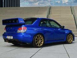 Blau Gebraucht 2005 Subaru Impreza Limousine | 46.500 €