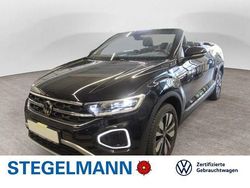 Deep black perleffekt Gebraucht 2023 VW T-Roc Cabriolet Move Cabrio | 28.498 € (Guter Preis)