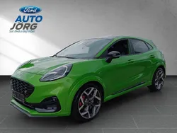 Grün Gebraucht 2021 Ford Puma Gen-E ST SUV | 18.999 €