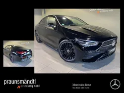 Unilack nachtschwarz Gebraucht 2024 Mercedes CLA200 Premium Coupé | 40.900 € (Fairer Preis)