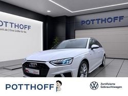 Weiss Gebraucht 2023 Audi A4 S-Line Kombi | 28.750 € (Superpreis)