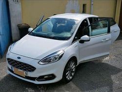 Weiß Gebraucht 2020 Ford Fiesta Vignale Kleinwagen | 12.900 € (Guter Preis)