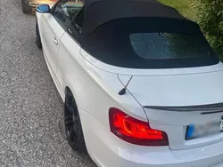 Weiß Gebraucht 2009 BMW 120 Cabriolet Performance Cabrio | 14.000 €