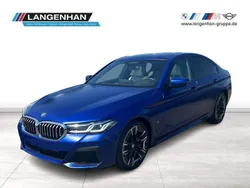 Grau Gebraucht 2022 BMW 540 M Sport Limousine | 44.924 €