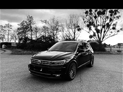 Schwarz Gebraucht 2017 VW Tiguan Highline SUV | 23.500 € (Fairer Preis)