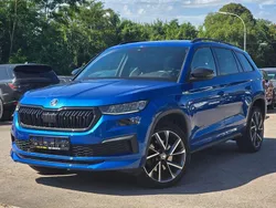Blau Gebraucht 2021 Skoda Kodiaq SportLine SUV | 34.990 € (Fairer Preis)