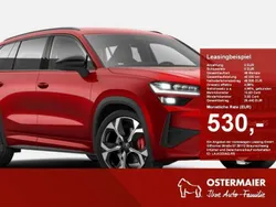Velvetrot metallic Neu 2025 Skoda Kodiaq RS SUV | 50.799 € (Guter Preis)
