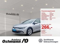 Silber Gebraucht 2021 VW Golf VIII Life Kombi | 18.659 € (Fairer Preis)