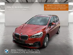 Orange Gebraucht 2019 BMW 220 Gran Tourer Luxury Line Van / Kleinbus | 25.299 € (Etwas zu teuer)