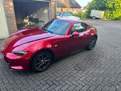 Rot Gebraucht 2018 Mazda MX5 Exclusive-Line Cabrio | 19.600 € (Fairer Preis)