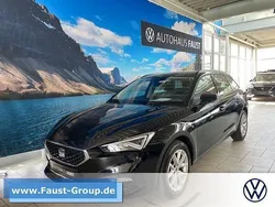 Schwarz Gebraucht 2021 Seat Leon Style Kombi | 19.400 € (Fairer Preis)