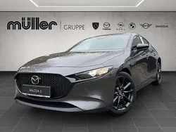 Machine gray Gebraucht 2024 Mazda 3 Homura-Line Limousine | 26.907 € (Superpreis)