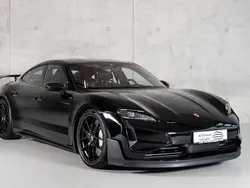 Schwarz Neu 2025 Porsche Taycan Turbo GT Limousine | 202.181 €