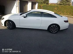 Weiß Gebraucht 2021 Mercedes E200 Coupé | 33.700 €