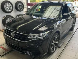 Schwarz Gebraucht 2022 VW Tiguan R-line SUV | 35.430 € (Fairer Preis)