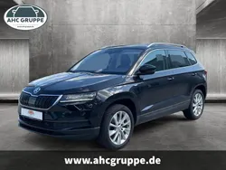 Schwarz Gebraucht 2022 Skoda Karoq Clever SUV | 26.690 € (Guter Preis)
