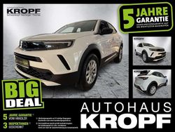 Lack weiss banquise/typ aussenverkl Gebraucht 2023 Opel Mokka Enjoy SUV | 18.490 € (Guter Preis)