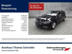 Schwarz Gebraucht 2023 VW Passat Business Kombi | 28.980 € (Superpreis)