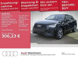 Schwarz Gebraucht 2024 Audi Q2 S-Line SUV | 31.990 € (Etwas zu teuer)