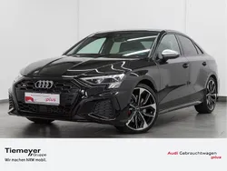 Schwarz Gebraucht 2024 Audi S3 Ambiente Limousine | 42.840 € (Fairer Preis)