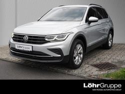 Silber Gebraucht 2022 VW Tiguan Life SUV | 25.480 € (Guter Preis)