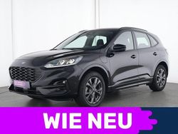 Obsidian schwarz Gebraucht 2022 Ford Kuga ST-Line SUV | 23.488 € (Guter Preis)