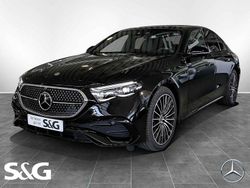Metalliclack obsidianschwarz Gebraucht 2025 Mercedes E450 AMG Limousine | 85.938 €