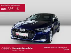 Blau Gebraucht 2024 Audi A3 Advanced Limousine | 31.499 € (Fairer Preis)