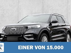 Metallic Gebraucht 2023 Ford Explorer Platinum SUV | 58.920 € (Etwas zu teuer)