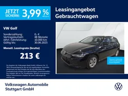 Grenadillschwarz metallic Gebraucht 2024 VW Golf VIII Life Limousine | 23.230 € (Fairer Preis)